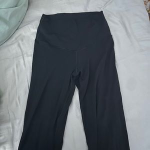 small black aerie leggings